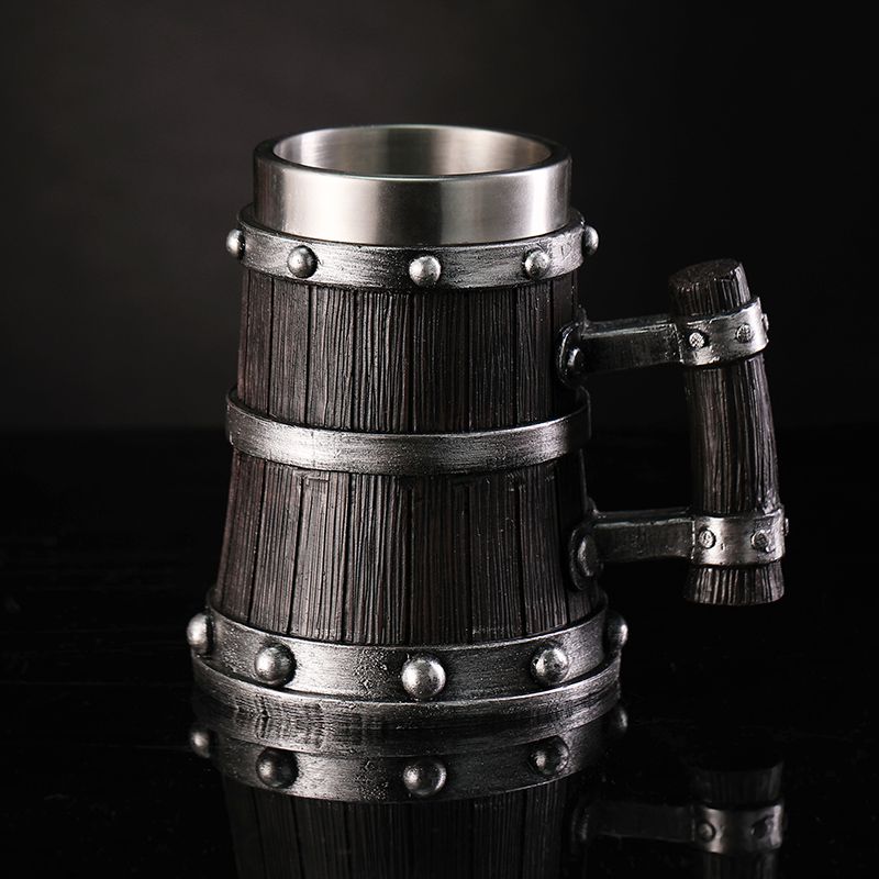 Vaso de cerveza con efecto mad - Coffee Tea Drink reseña y precio