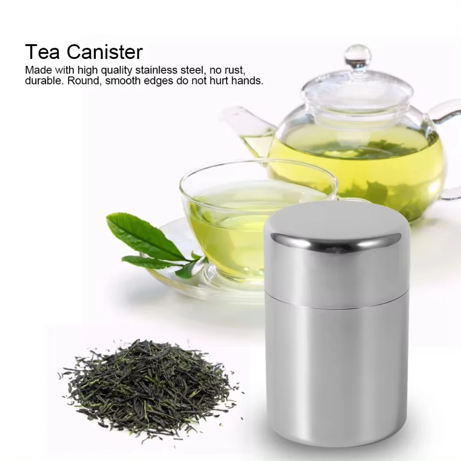Latas de hojas de té de acero  - Coffee Tea And Leaf reseña y precio