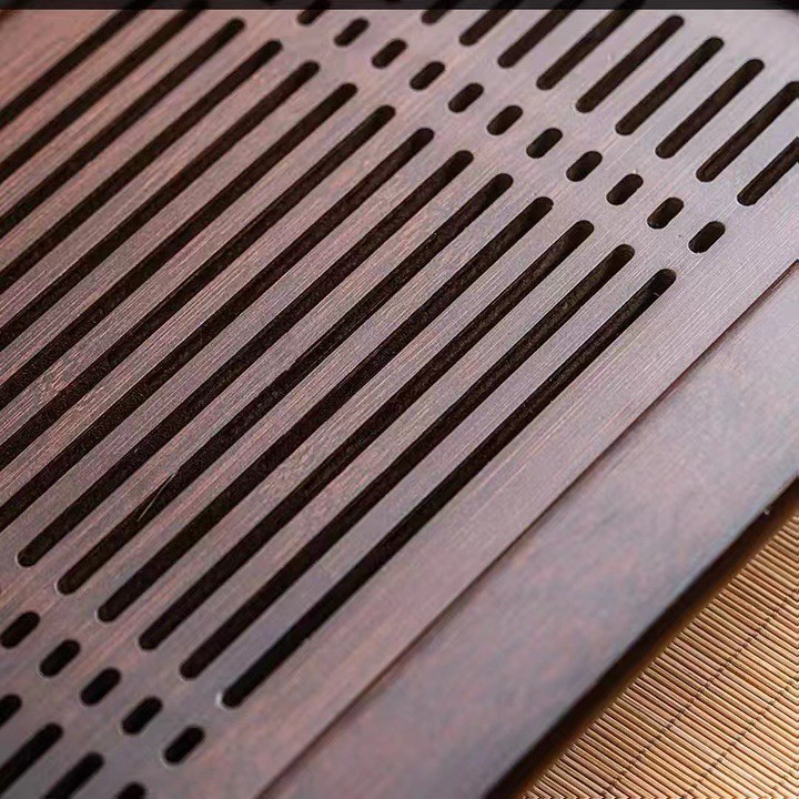 Juego de Té de Madera con Band - Bamboo Tea Tray reseña y precio