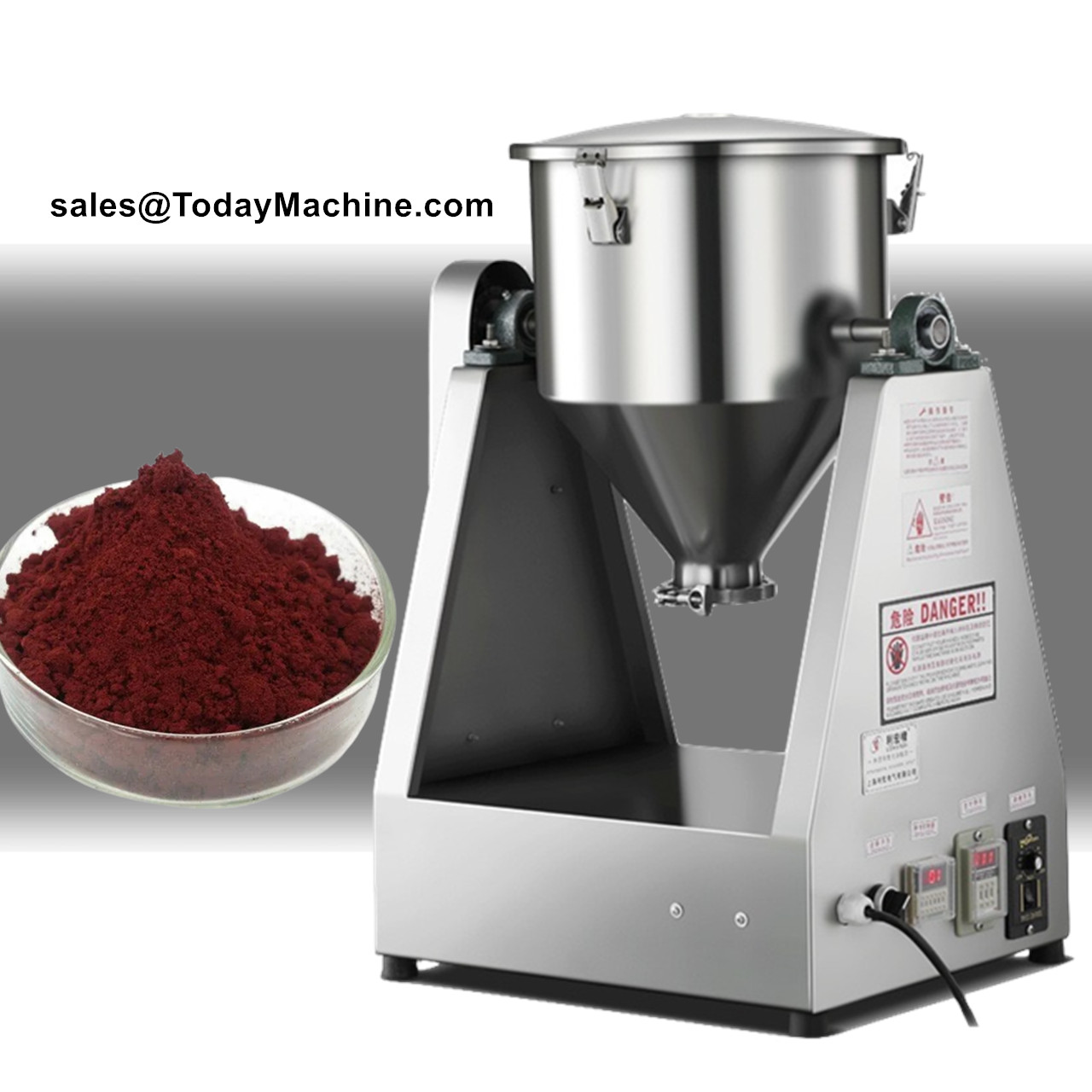 Máquina Mezcladora de Doble Co - Coffee Tea Bean reseña y precio