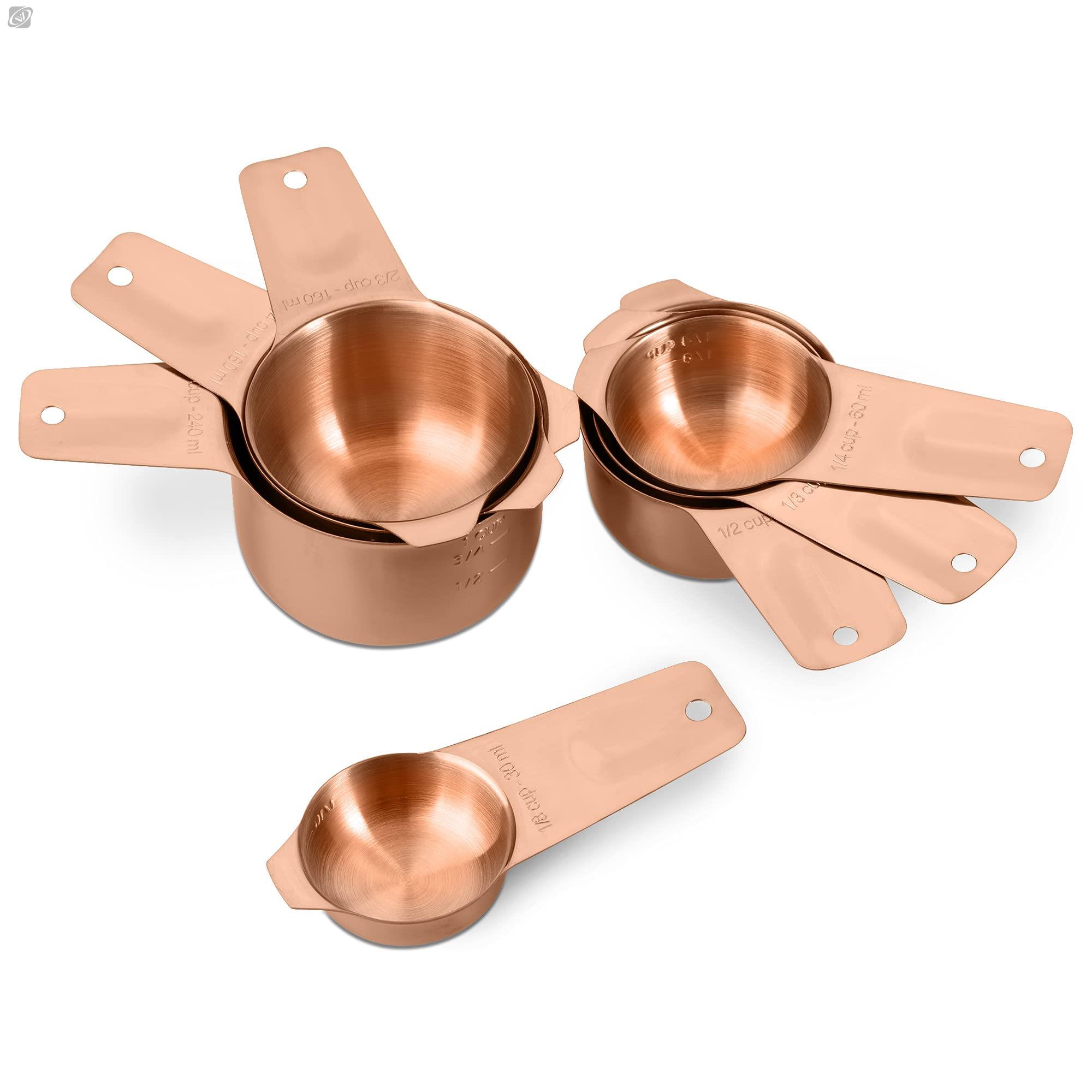 Juego de cucharas medidoras de - Coffee Tea And Sugar Set reseña y precio
