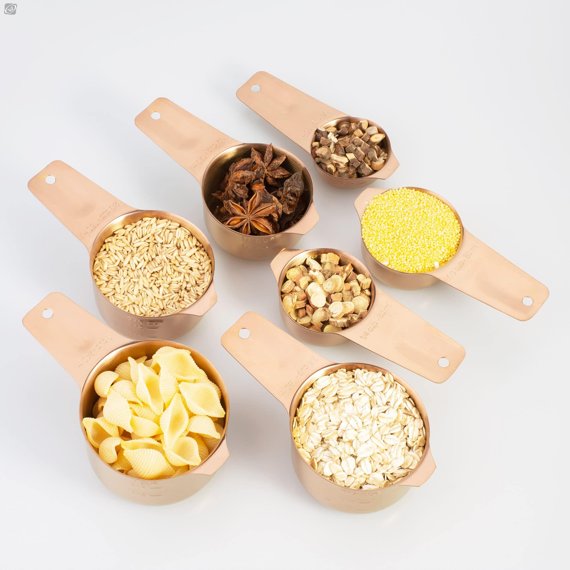 Juego de cucharas medidoras de - Coffee Tea And Sugar Set reseña y precio