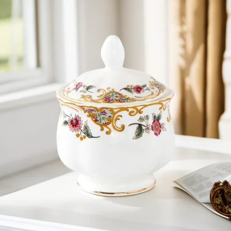Azucarera de Estilo Europeo pa - Coffee Tea And Sugar Set reseña y precio