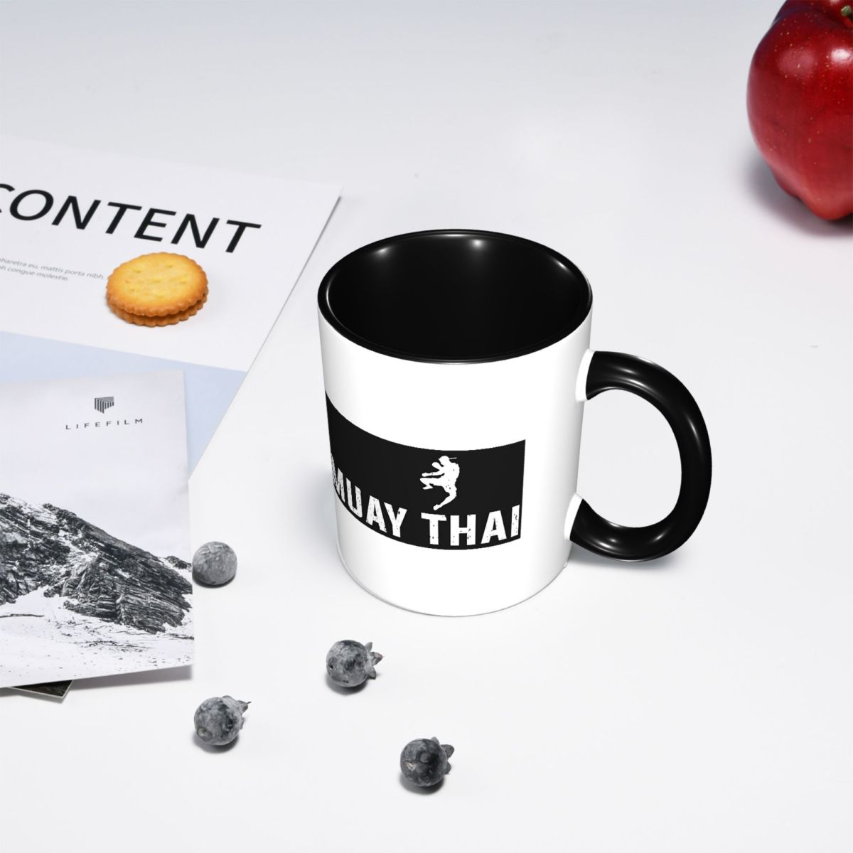Taza de Cerámica Divertida con - Coffee Tea Thai reseña y precio