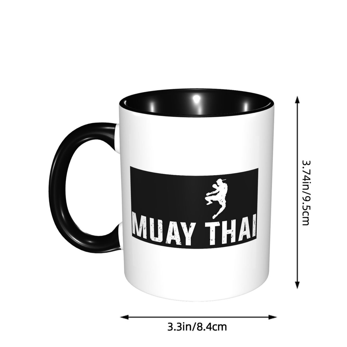 Taza de Cerámica Divertida con - Coffee Tea Thai reseña y precio