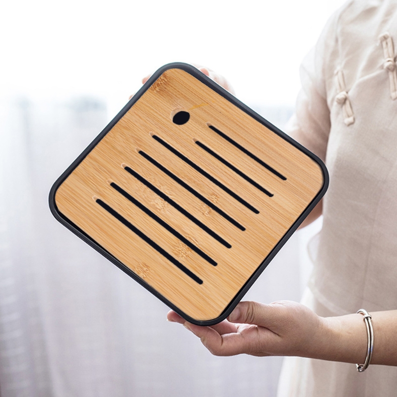 Bandeja de té de bambú Mini me - Bamboo Tea Tray reseña y precio
