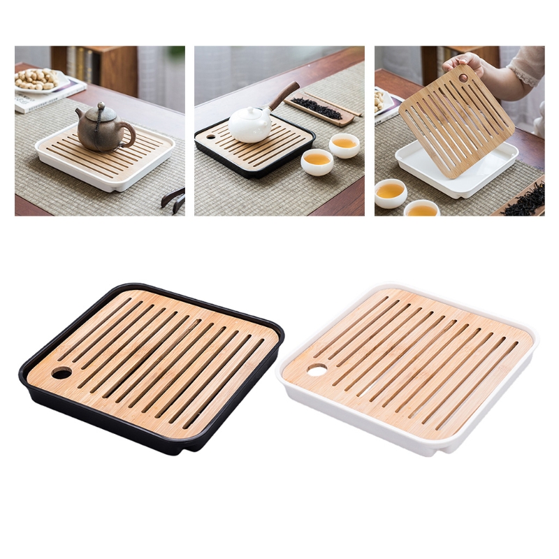 Bandeja de té de bambú Mini me - Bamboo Tea Tray reseña y precio