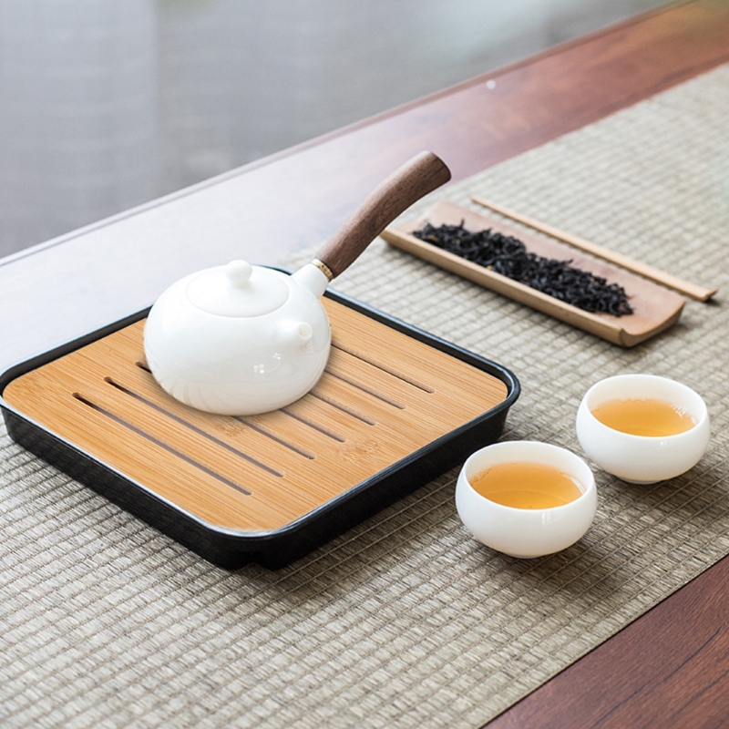 Bandeja de té de bambú Mini me - Bamboo Tea Tray reseña y precio
