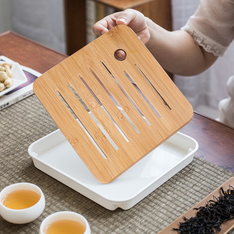 Bandeja de té de bambú Mini me - Bamboo Tea Tray reseña y precio