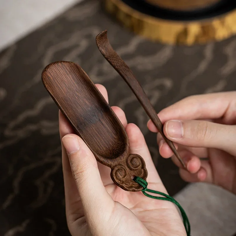 Juego de agujas de té Chaze Re - Bamboo Tea Tray reseña y precio