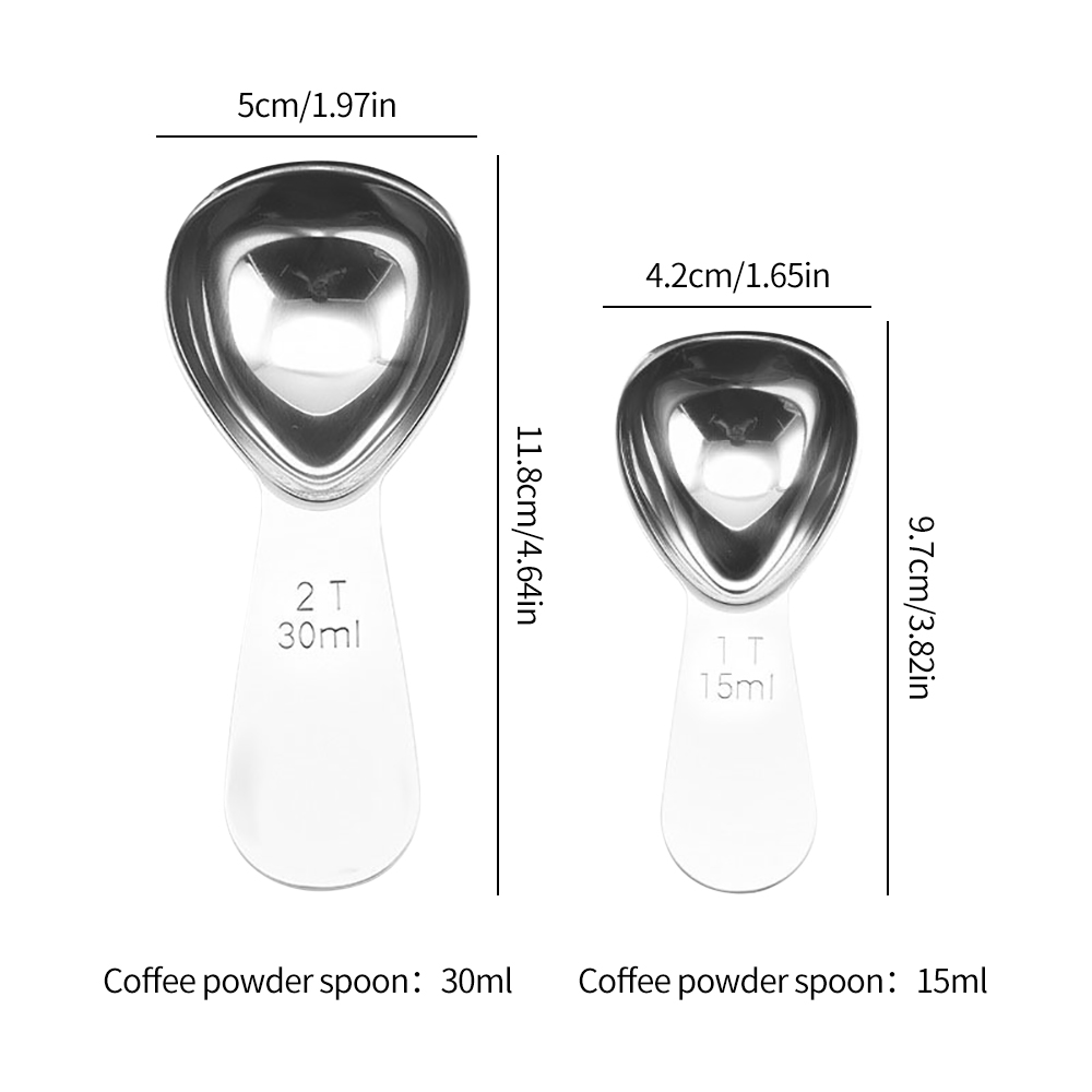 Cucharas de Café de Acero Inox - Coffee Tea And Sugar Set reseña y precio